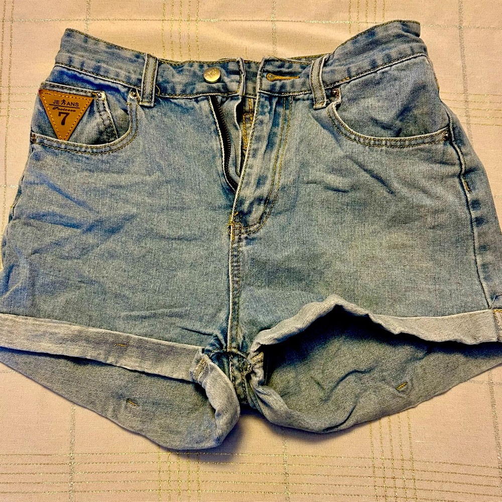 SHEIN Medium Denim Shorts